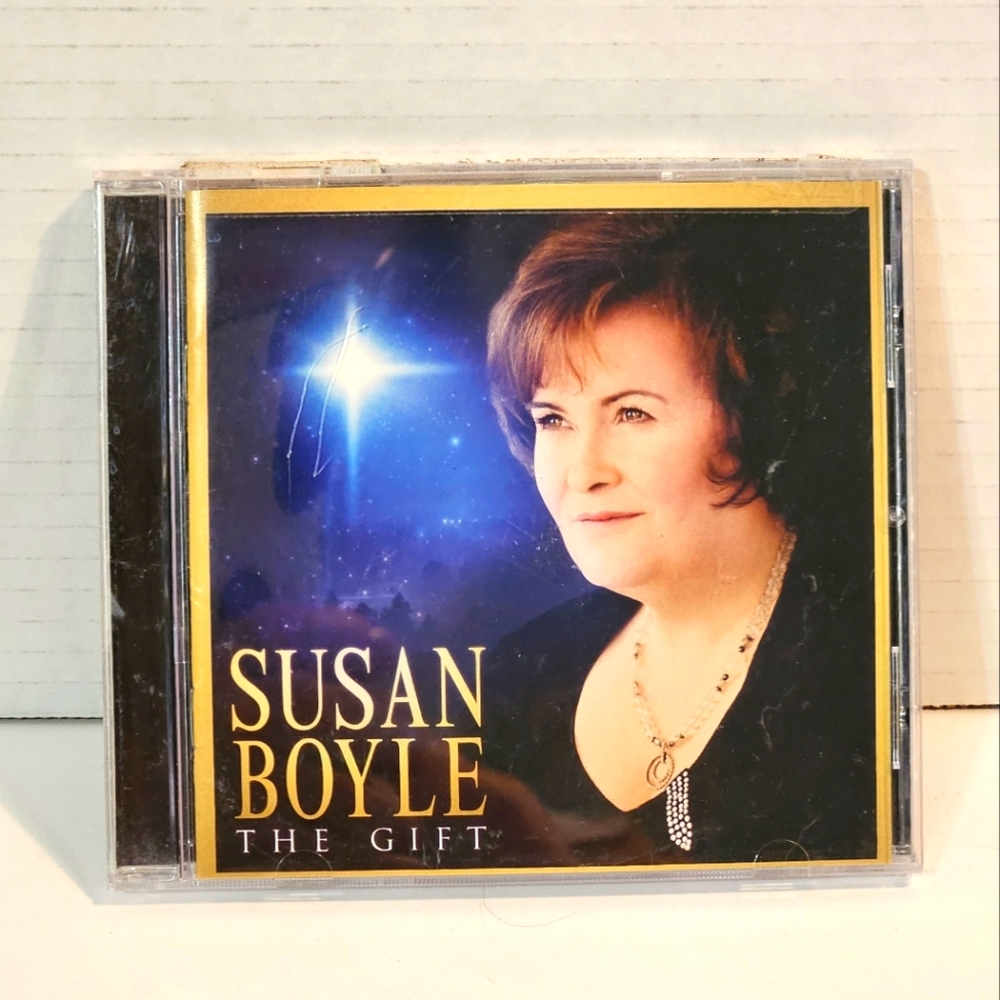 Susan Boyle The Gift DVD
